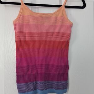 Banana Republic Rainbow Ribbed Camisole